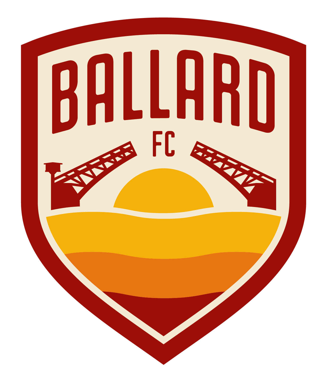 Ballard FC 标志
